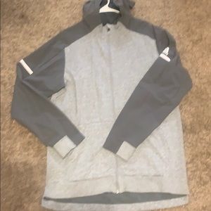 Lightweight jacket with hood